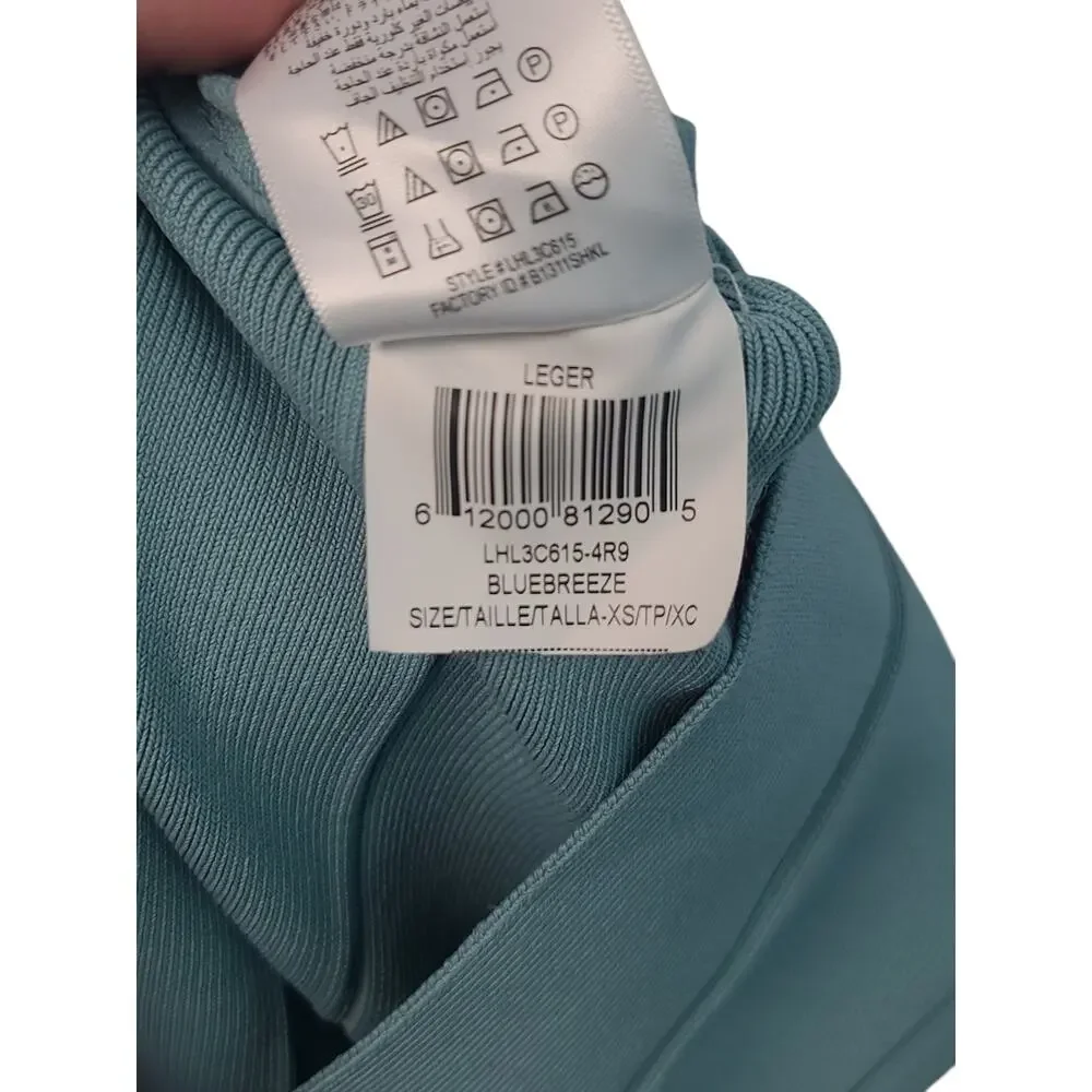 BCBGMAXAZRIA Leger Power Pencil Skirt XS NWT Blue Breeze Bandage
